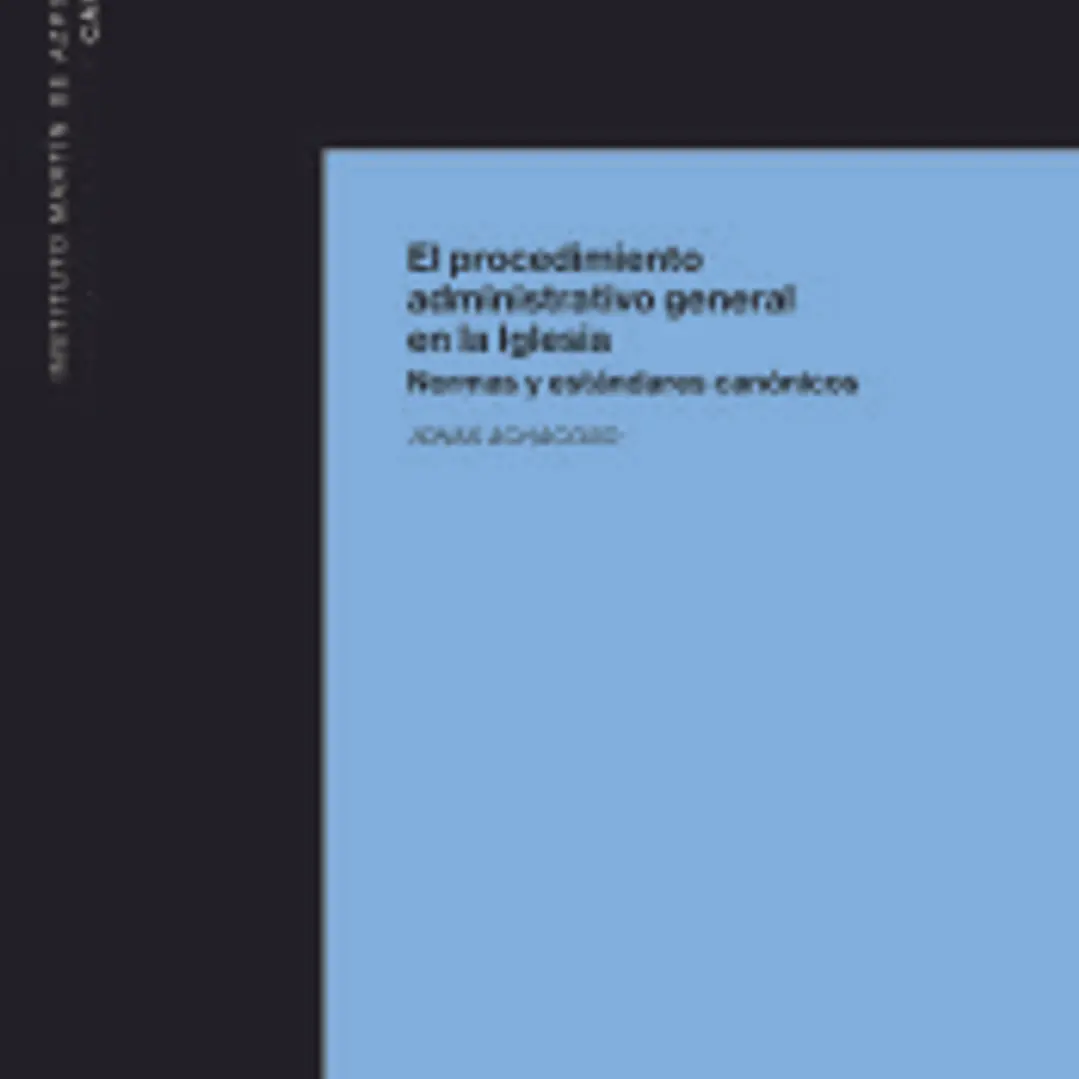 El procedimiento administrativo general en la iglesia 1