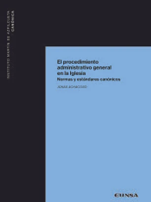 El procedimiento administrativo general en la iglesia