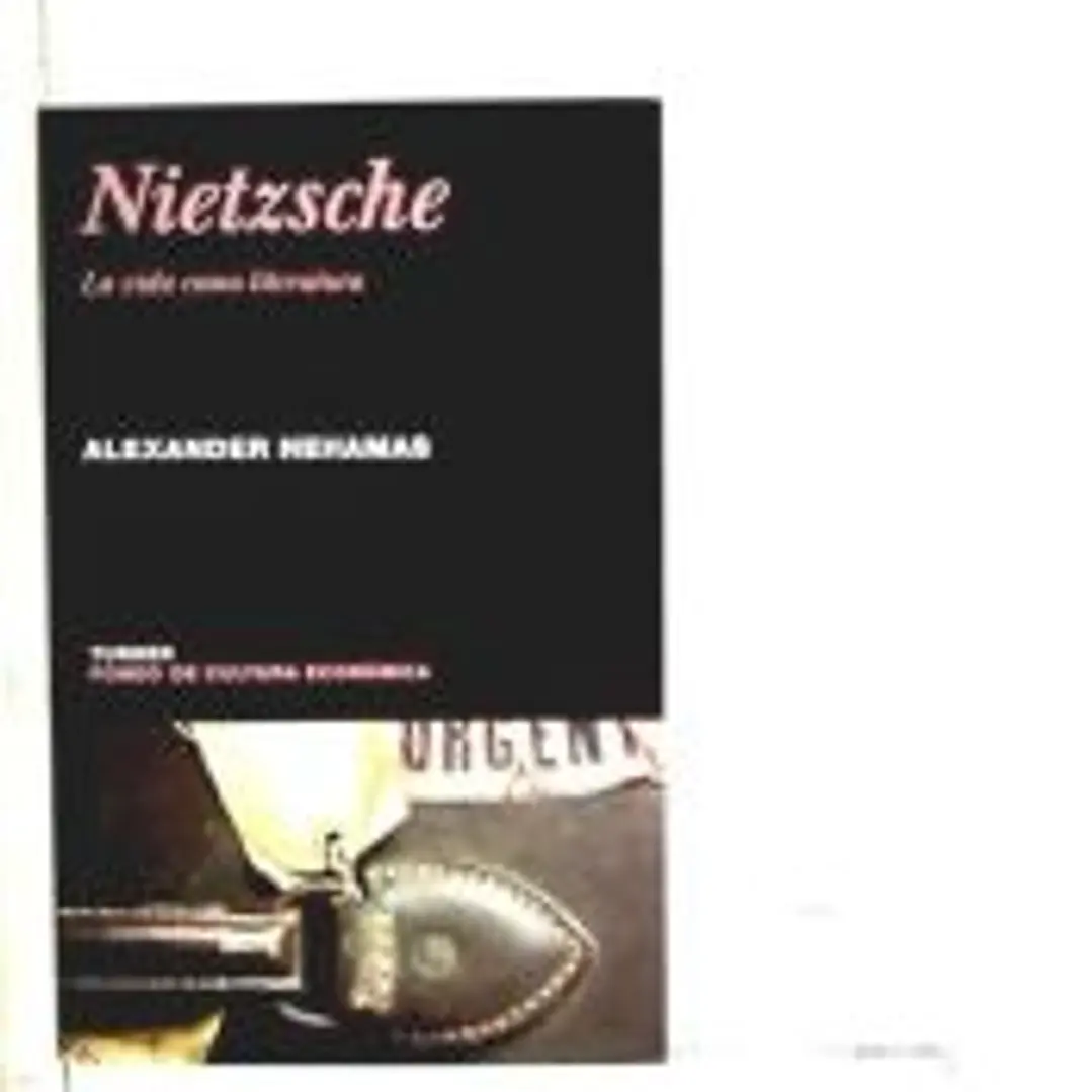 NIETZSCHE.LA VIDA COMO LITERATURA 1