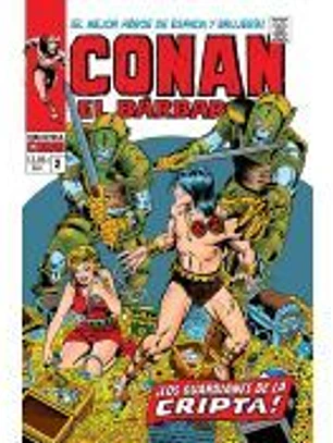 Biblioteca Conan. Conan el Bárbaro 2