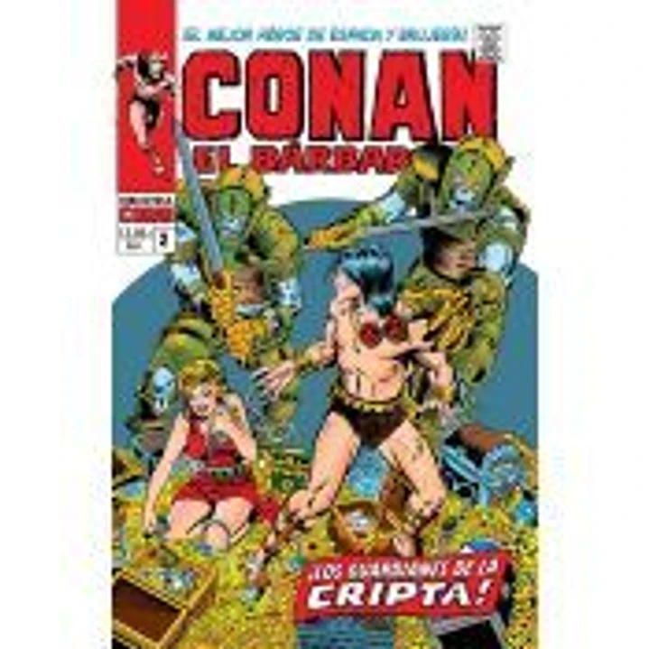 Biblioteca Conan. Conan el Bárbaro 2 1