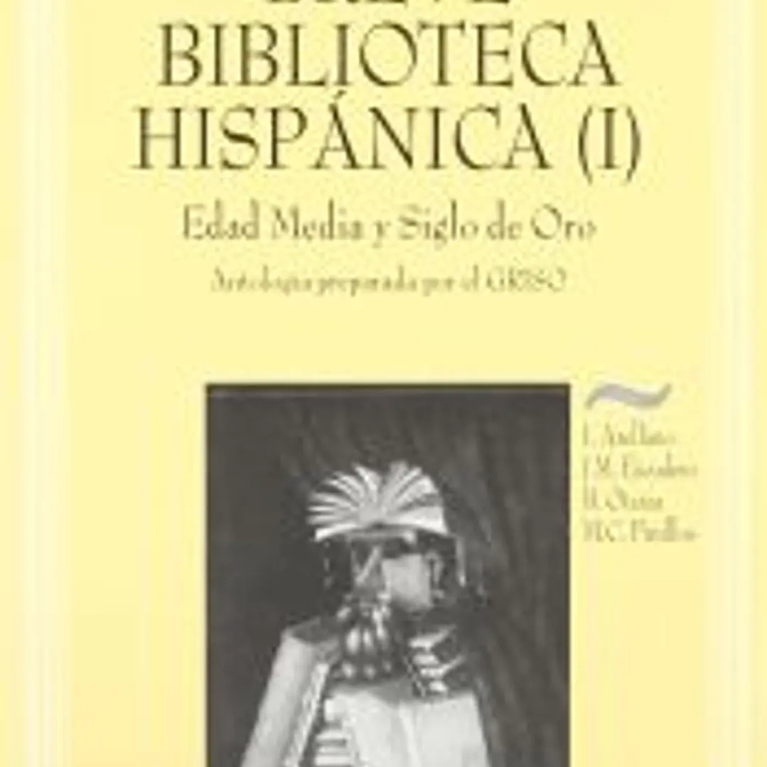 Breve biblioteca hispánica (I) 1