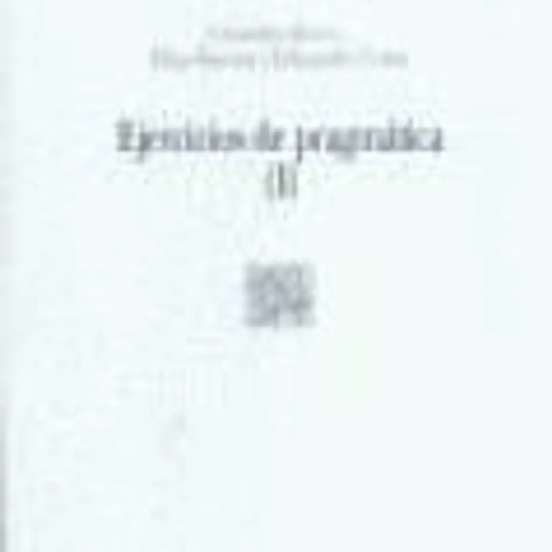 Ejercicios de pragmática I y II (N y Ñ cuadrado) 68 y 69 1