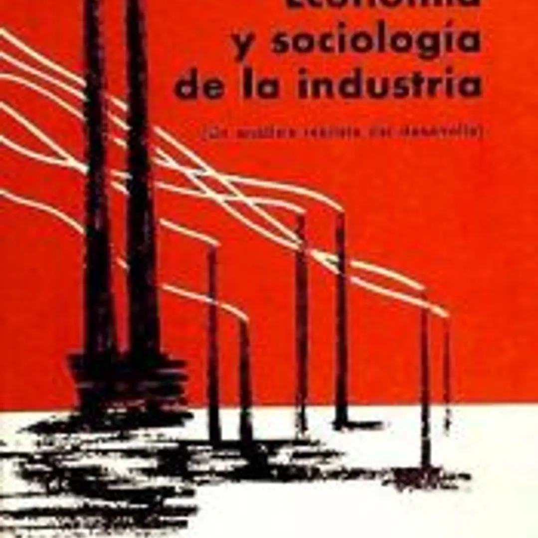 Economía y sociología de la industria 1