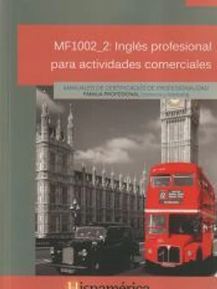 Inglés profesional para actividades comerciales