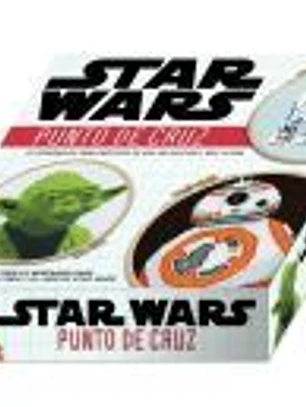 Star Wars Punto de cruz
