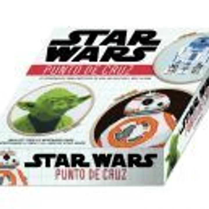 Star Wars Punto de cruz 1