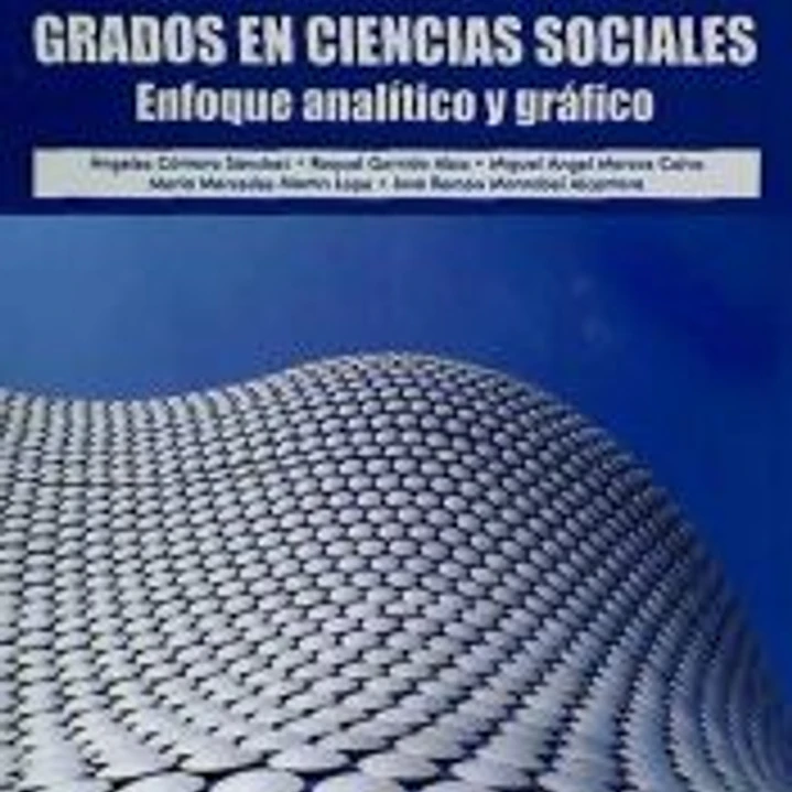 Álgebra lineal para los grados en ciencias sociales : enfoque analítico y gráfico 1