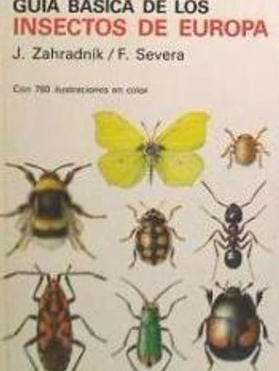 GUÍA BÁSICA DE LOS INSECTOS DE EUROPA