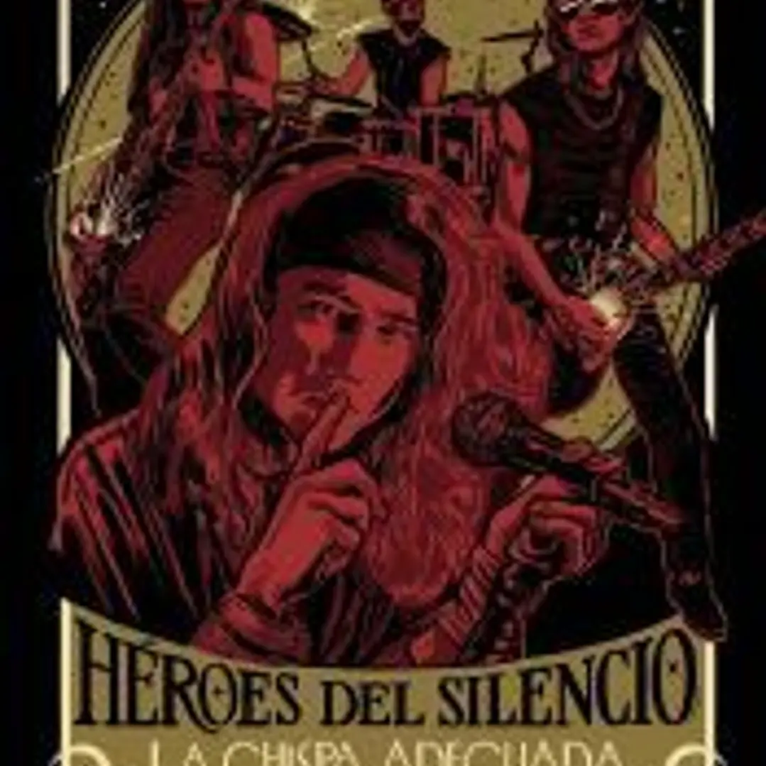 Héroes del Silencio (Biografía no autorizada) 1