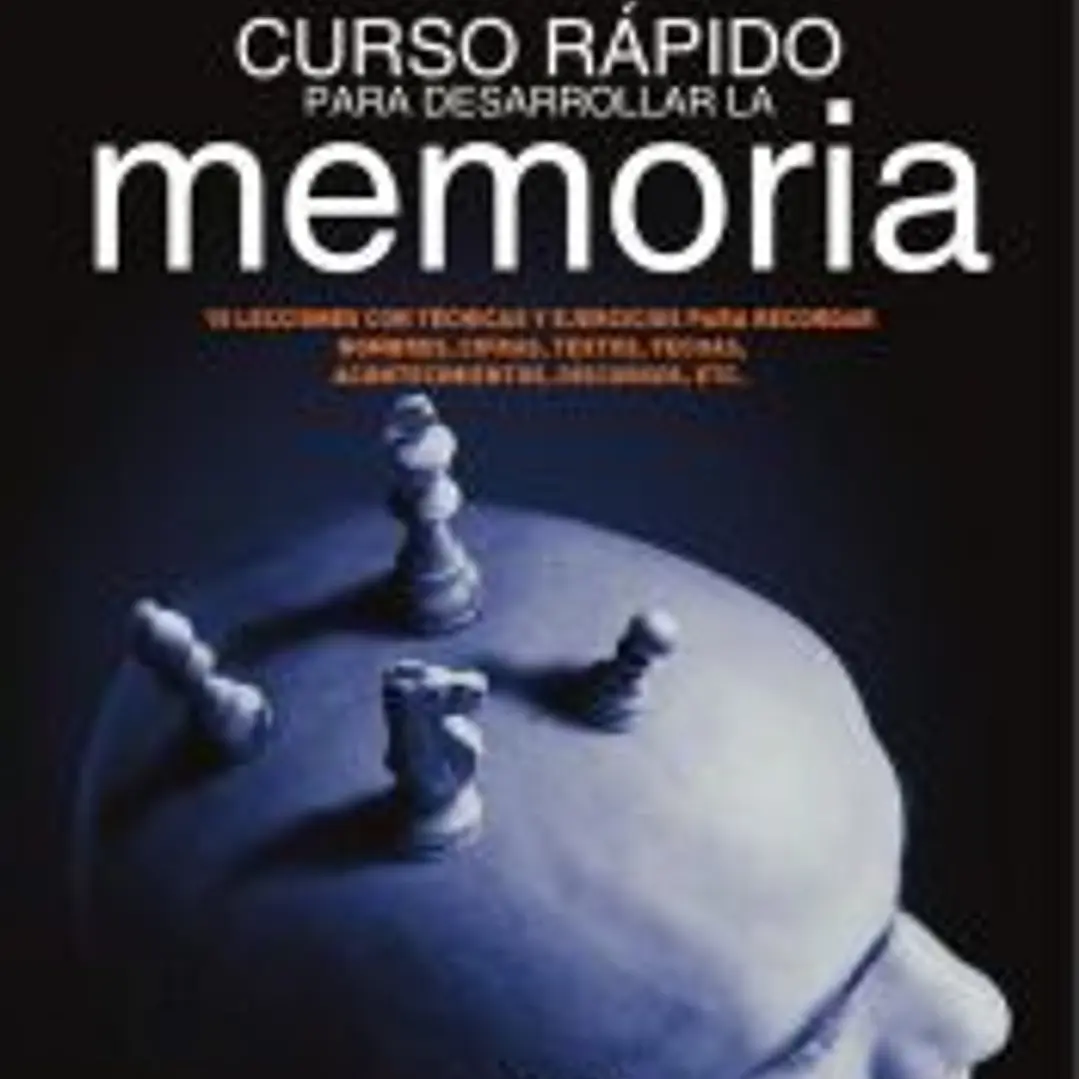 Curso rápido para desarrollar la memoria 1