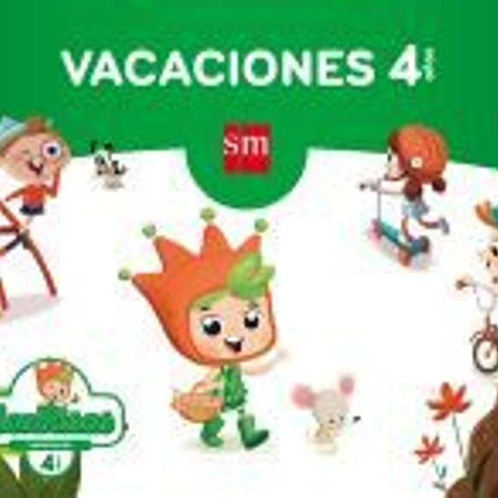 Vacaciones. 4 años 1