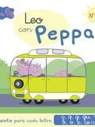 Un cuento para cada letra: c, q, g, gu, r (sonido suave), b, v, z, ce-ci (Leo con Peppa Pig 4)