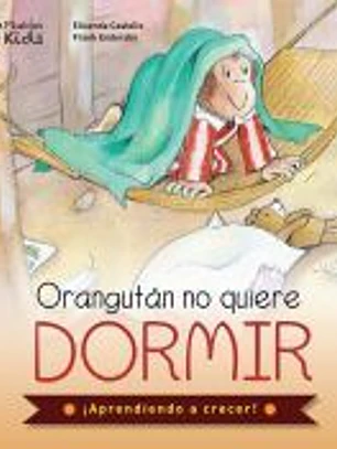 Orangután no quiere dormir