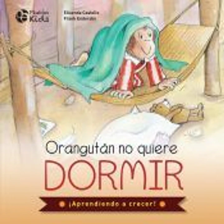 Orangután no quiere dormir 1