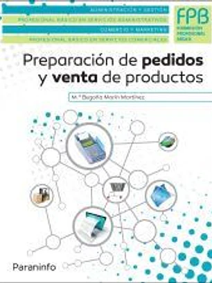 Preparación de pedidos y venta de productos