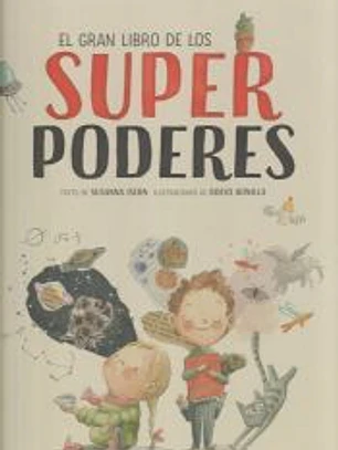 El gran libro de los superpoderes