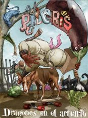 Pilgrís 3. Dragones en el armario