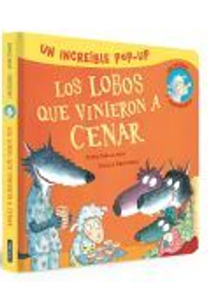 Pop-Up de Los lobos que vinieron a cenar (La ovejita que vino a cenar. Libro Pop-Up)