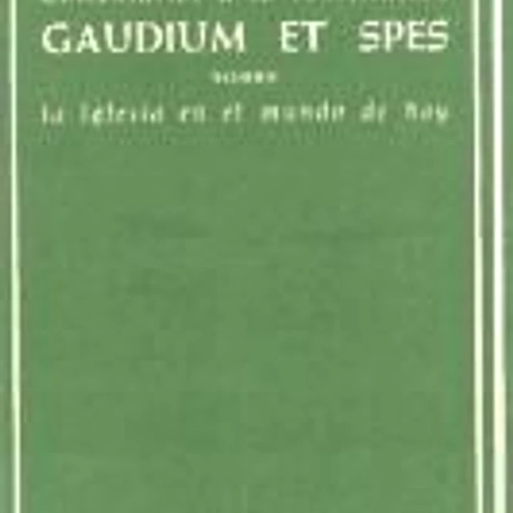 Comentarios a la Constitución Gaudium et spes. Sobre la Iglesia en el mundo actual 1