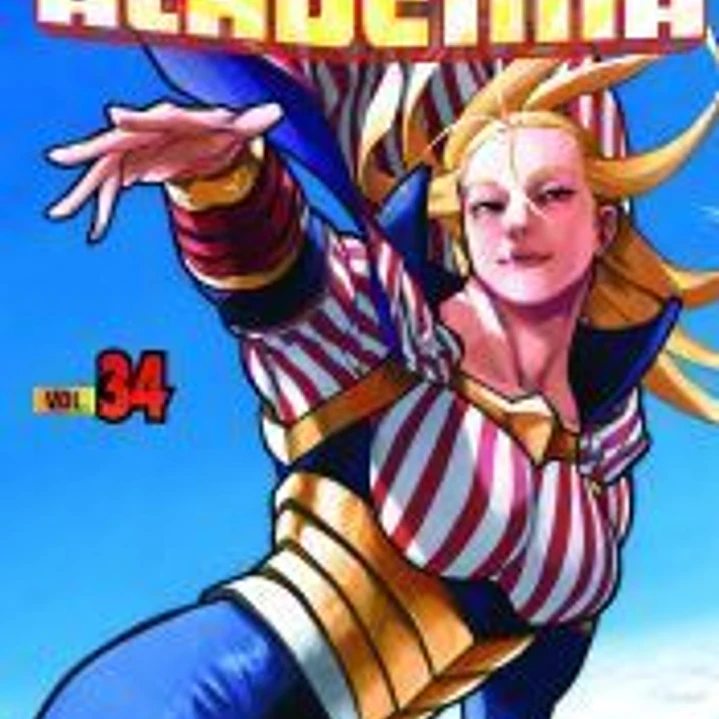 My Hero Academia nº 34 1
