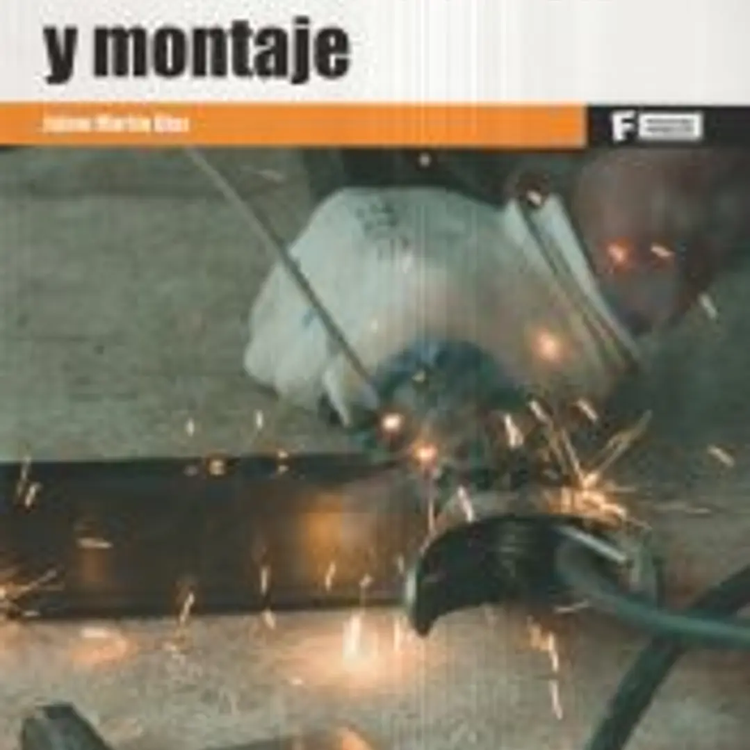 Técnicas de unión y montaje 1