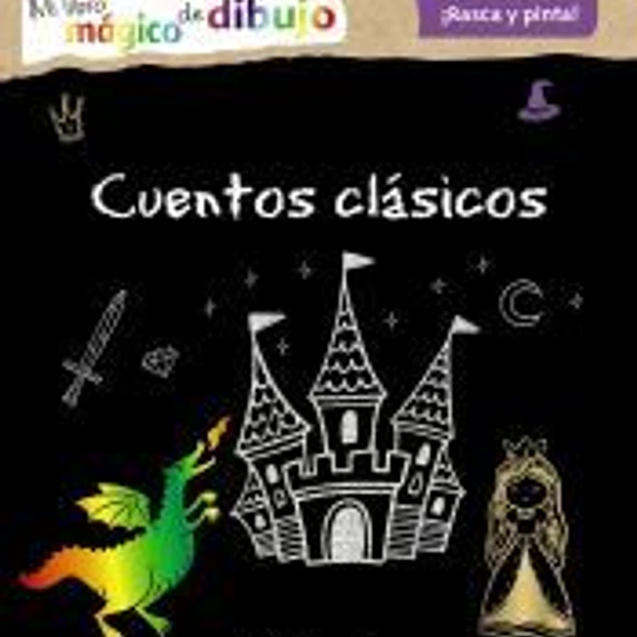 Mi libro mágico de dibujo. Cuentos clásicos 1