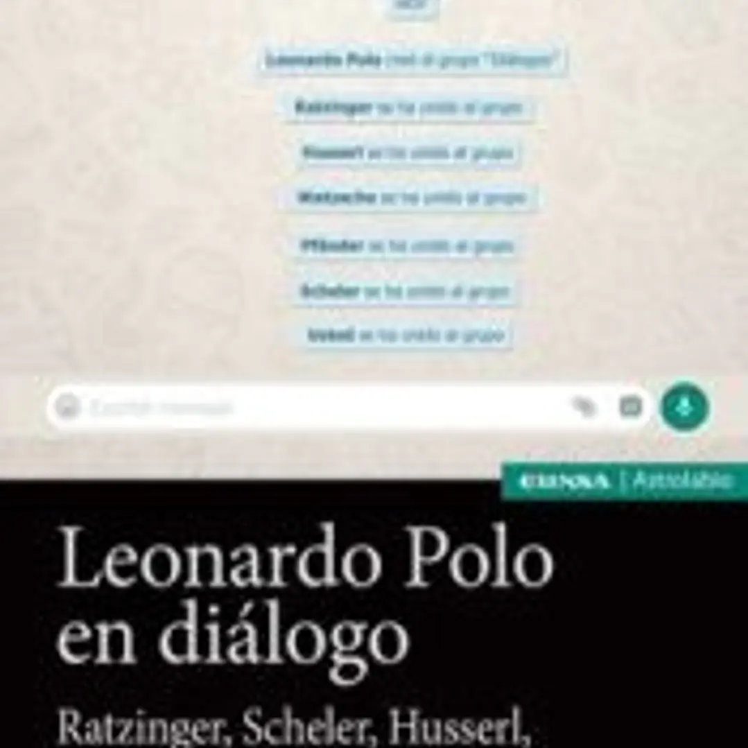 Leonardo Polo en diálogo 1