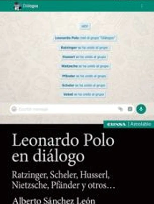 Leonardo Polo en diálogo