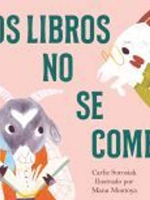 Los libros no se comen