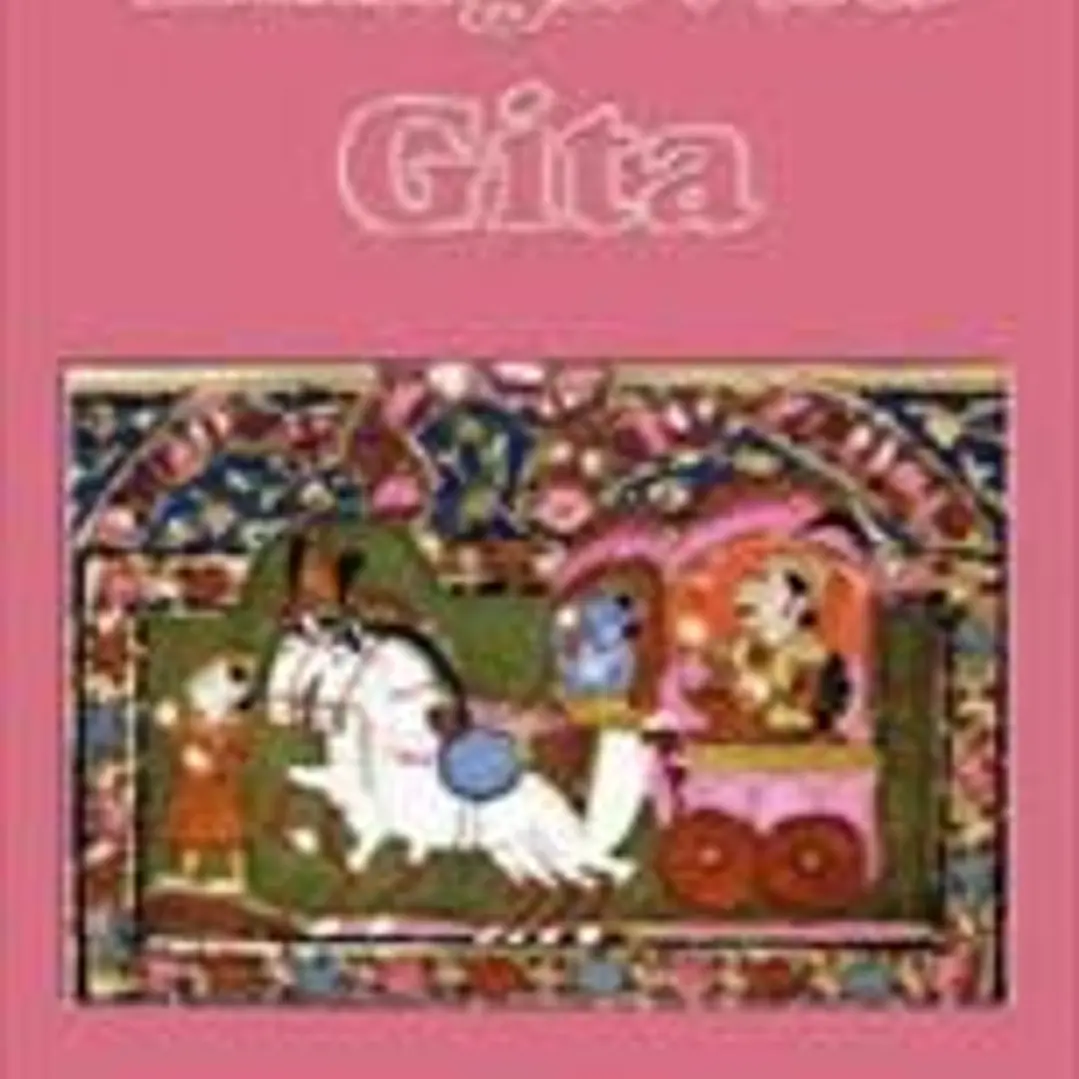 Bhagavad gita. El canto del señor 1
