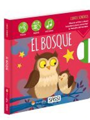 Bosque libros con sonido