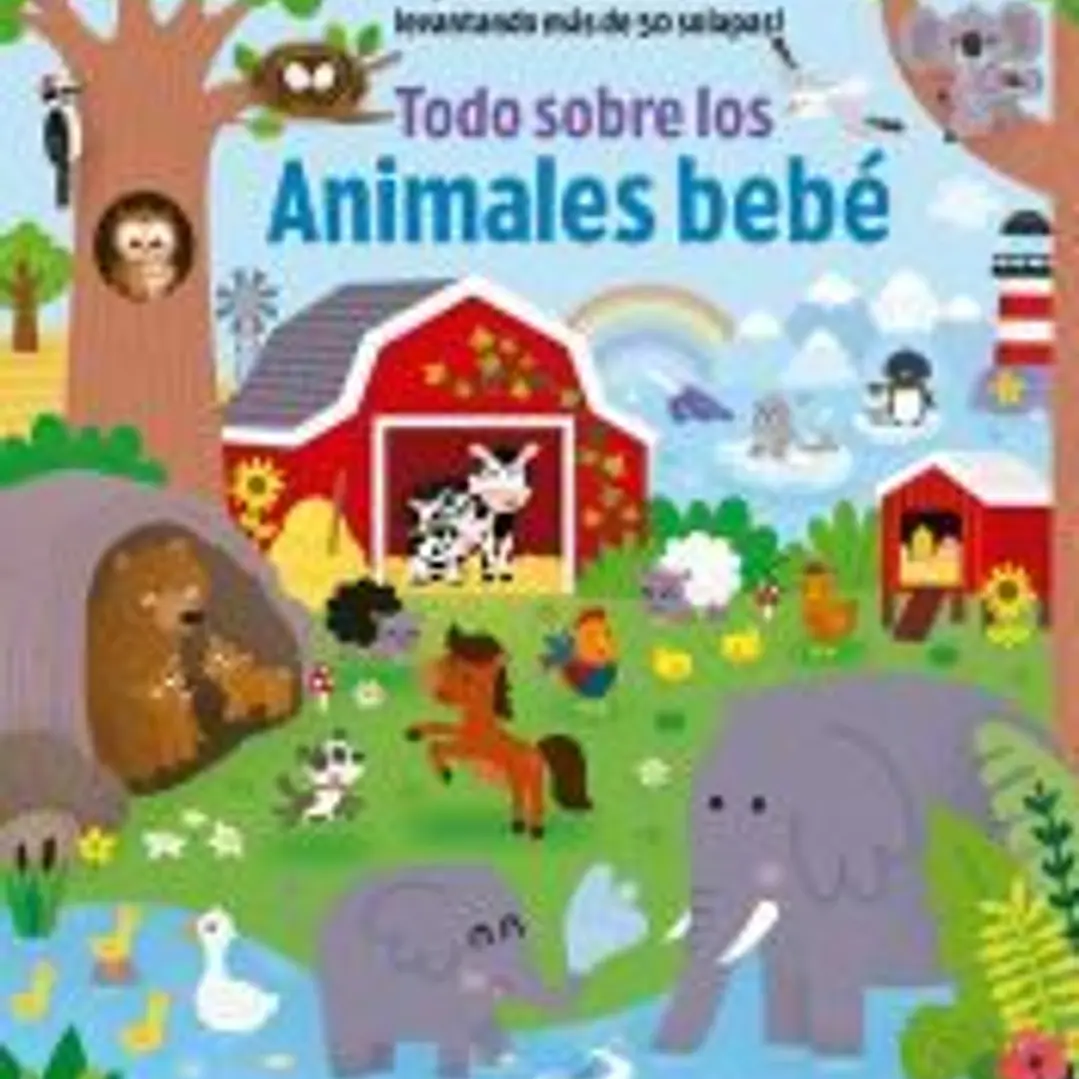 Todo sobre los animales bebé 1