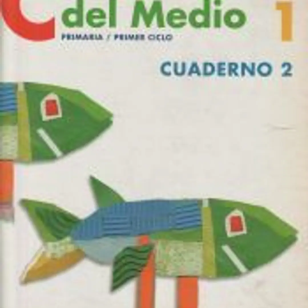 Conocimiento del Medio 1. Cuaderno 2. 1