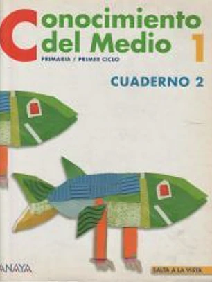 Conocimiento del Medio 1. Cuaderno 2.