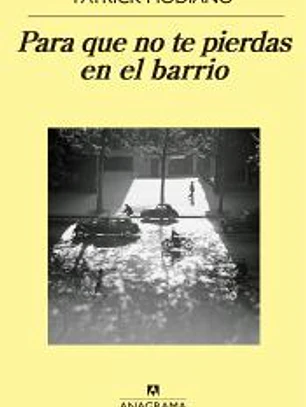Para que no te pierdas en el barrio
