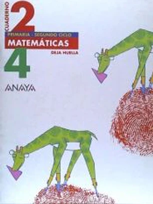 Matemáticas 4. Cuaderno 2.