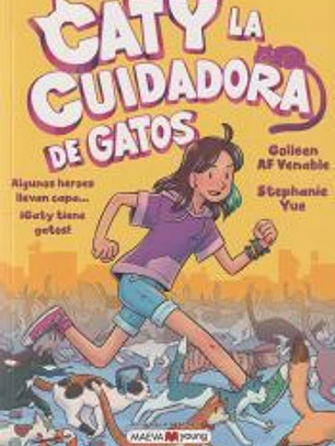Caty la cuidadora de gatos