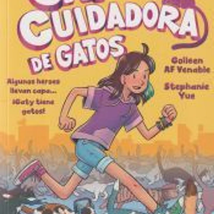 Caty la cuidadora de gatos 1