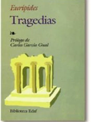 Tragedias. Prólogo de C. García Gual.