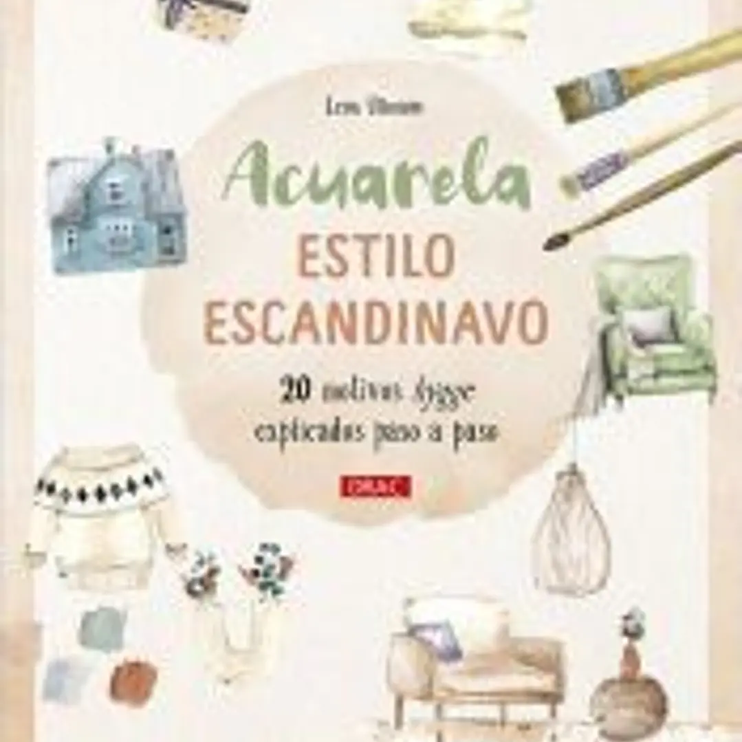 Acuarela estilo escandinavo 1