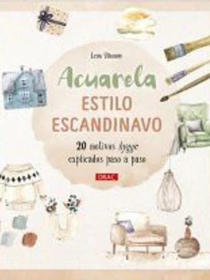 Acuarela estilo escandinavo