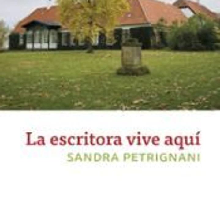 La escritora vive aquí 1