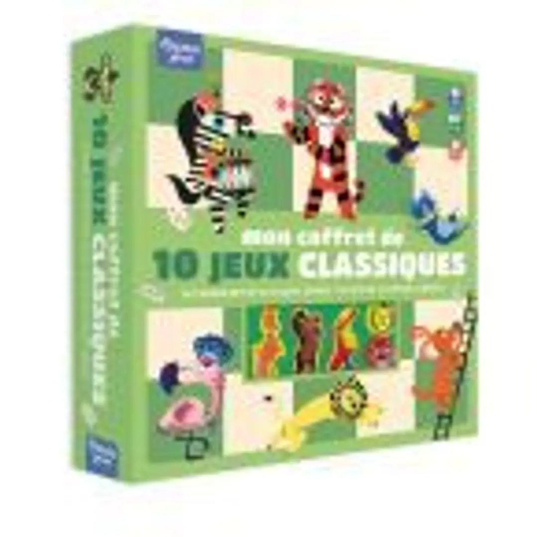 Mi cofre de 10 juegos clásicos 1