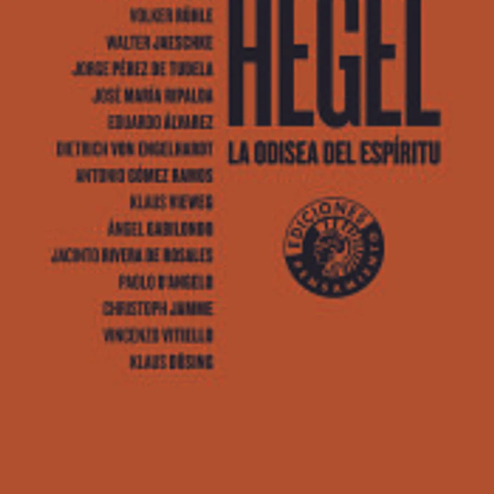 Hegel. La odisea del espítritu 1