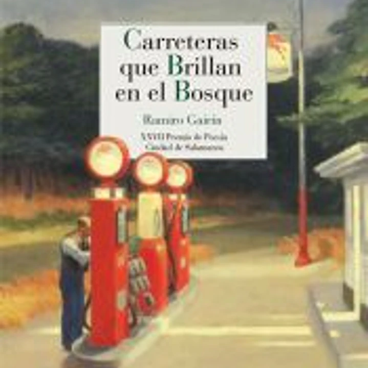 Carreteras que brillan en el bosque 1