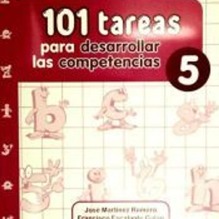 101 tareas para desarrollar las competencias 5 1