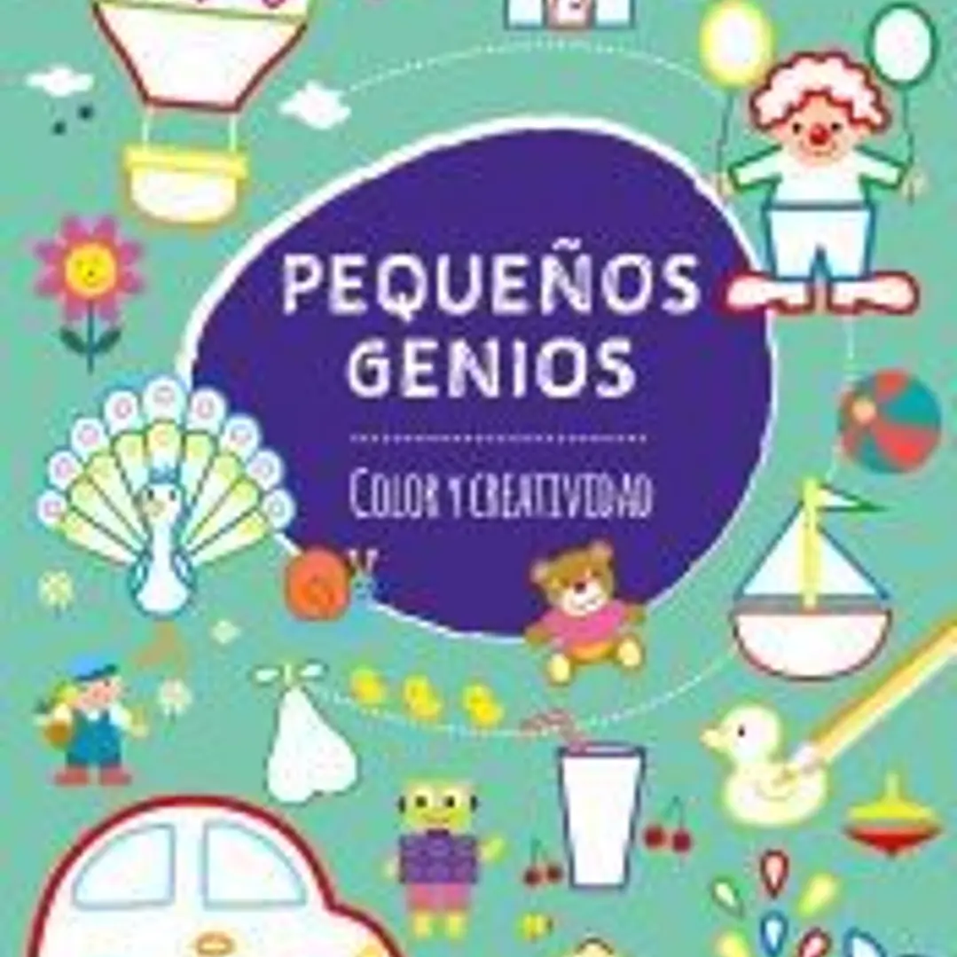 Pequeños genios - Color y creatividad +3 1