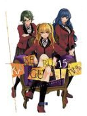 Kakegurui Twin: Jugadores dementes núm. 15