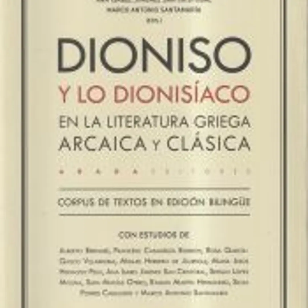 Dioniso y el dionisismo 1